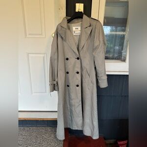 Vintage Black and White London Fog